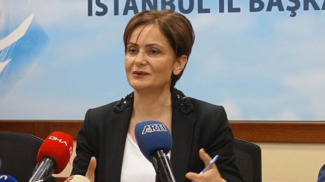 Canan Kaftancıoğlu: Gölgelerinden korkan çapsızları ciddiye almaya gerek yok