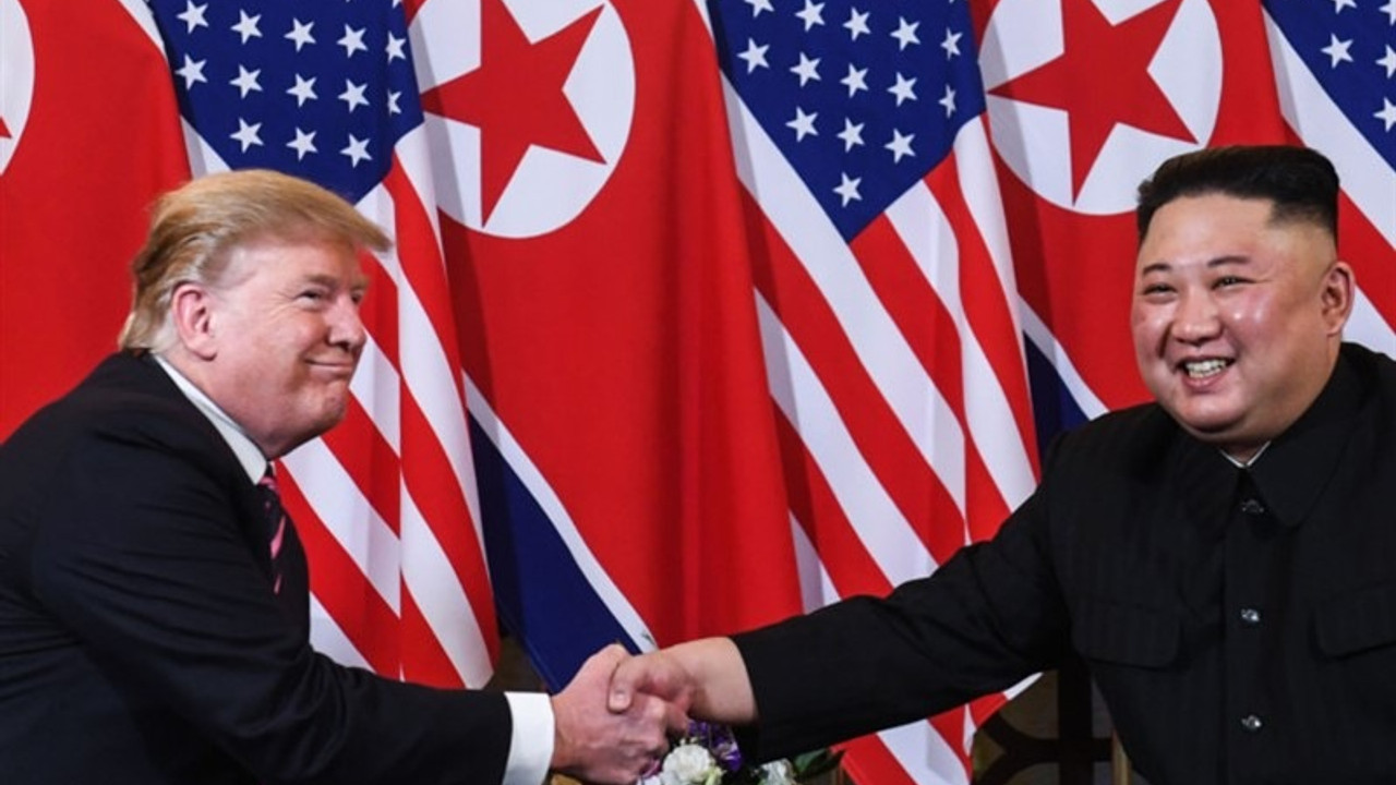 Trump: Kim Jong-un'un iyi olduğunu görmekten memnunum