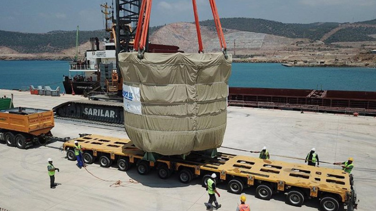 Akkuyu Nükleer Santrali inşaatında koronavirüs vakası