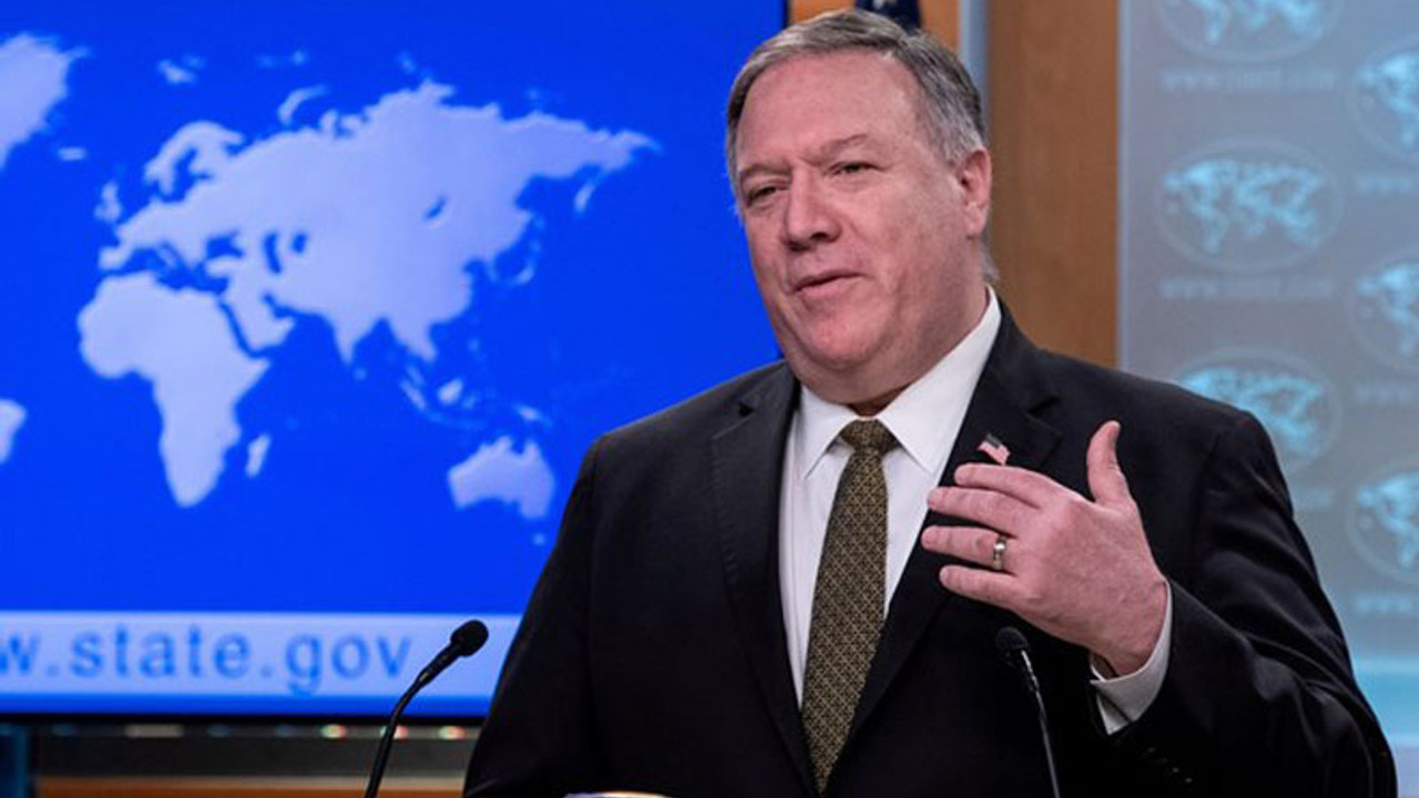 Pompeo: Virüs Çin'deki laboratuvardan çıktı