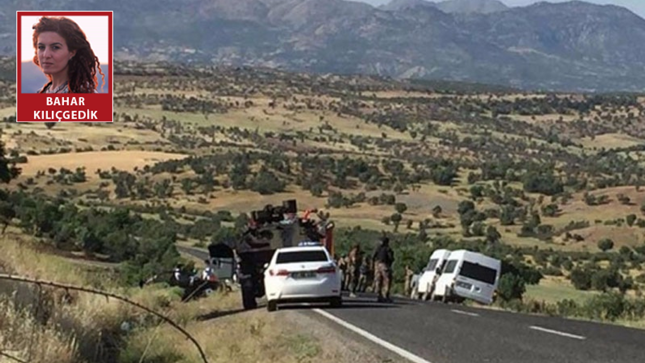 'Parçaları torbaya koyup elimize verdiler'