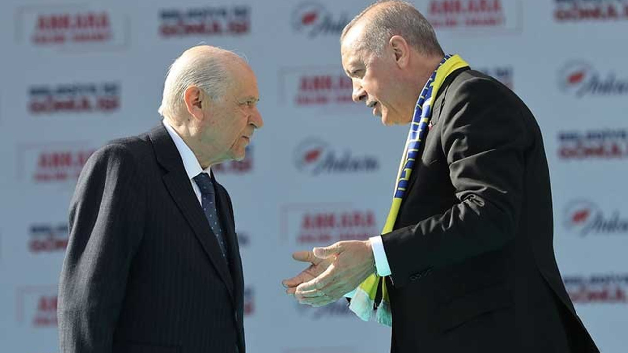 Seçim anketleri Erdoğan ve Bahçeli'ye güvenin azaldığını gösteriyor