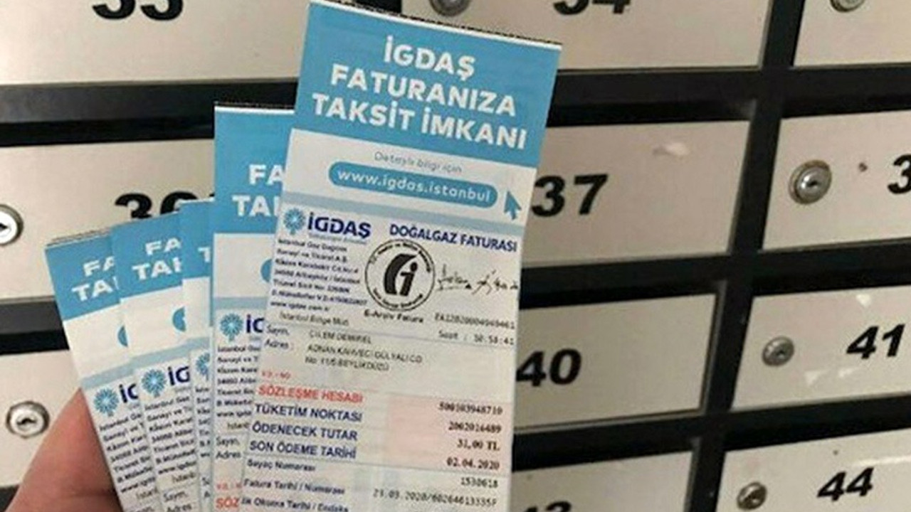 EPDK’dan İBB iştiraki İGDAŞ’a fatura soruşturması