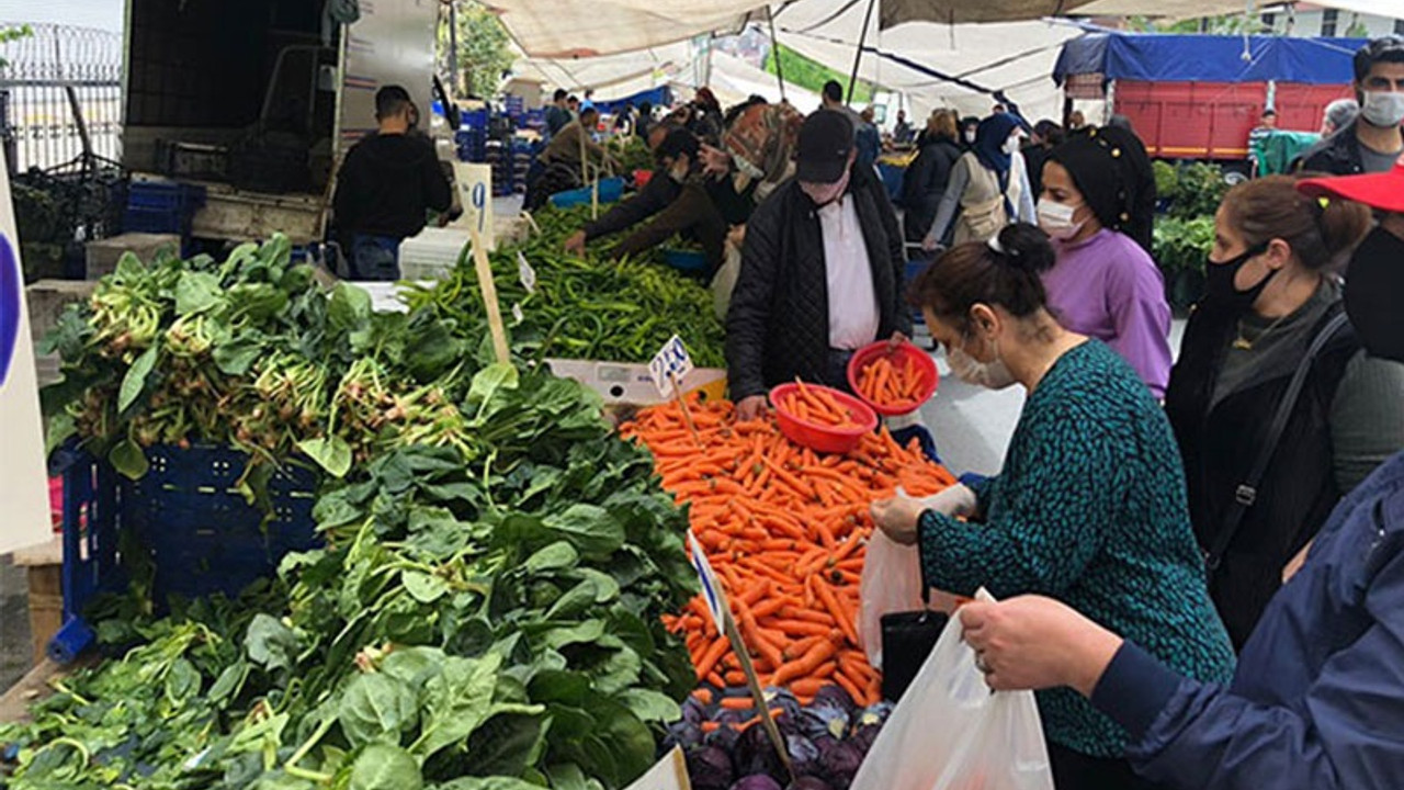 Pazar tezgahları için konulan yasak kaldırılıyor