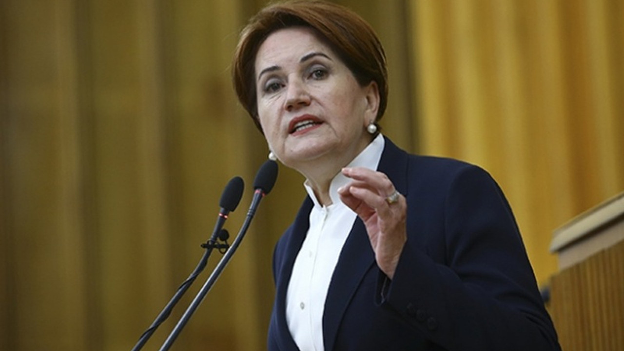 Akşener'den Erdoğan'a: 'Yasaklar' diye diye geldin, yasaklaya yasaklaya gidiyorsun