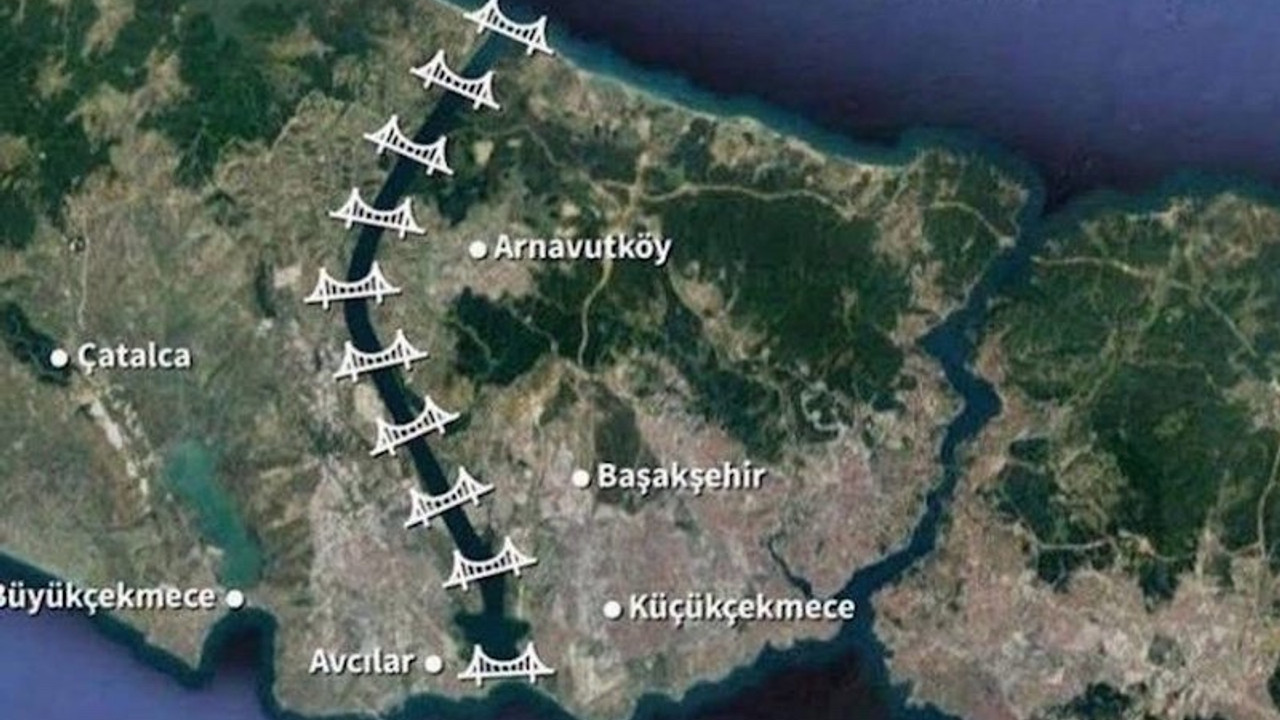 HDP dava açmıştı, Kanal İstanbul’da keşif yapılacak