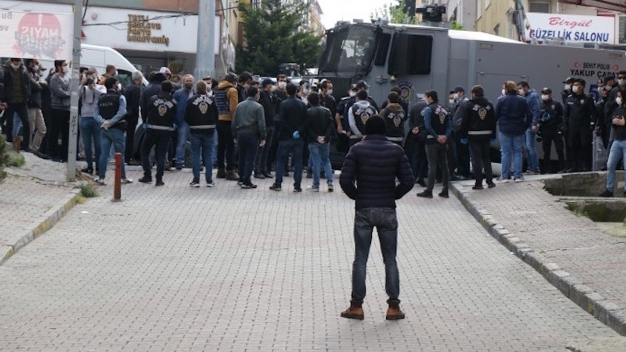 Polislerce Cemevi'nden kaçırılan İbrahim Gökçek'in cenazesi Tuzla'da ailesine teslim edildi