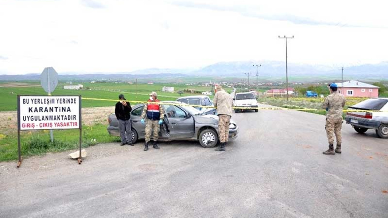 Maraş'ta karantina kararı: Hüyüklü Mahallesi karantinaya alındı