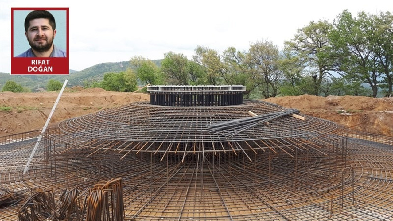 Kazdağları’na RES tehdidi: İnşaat için ormana kaçak beton döküldü, 5 bin ağaç kesilecek