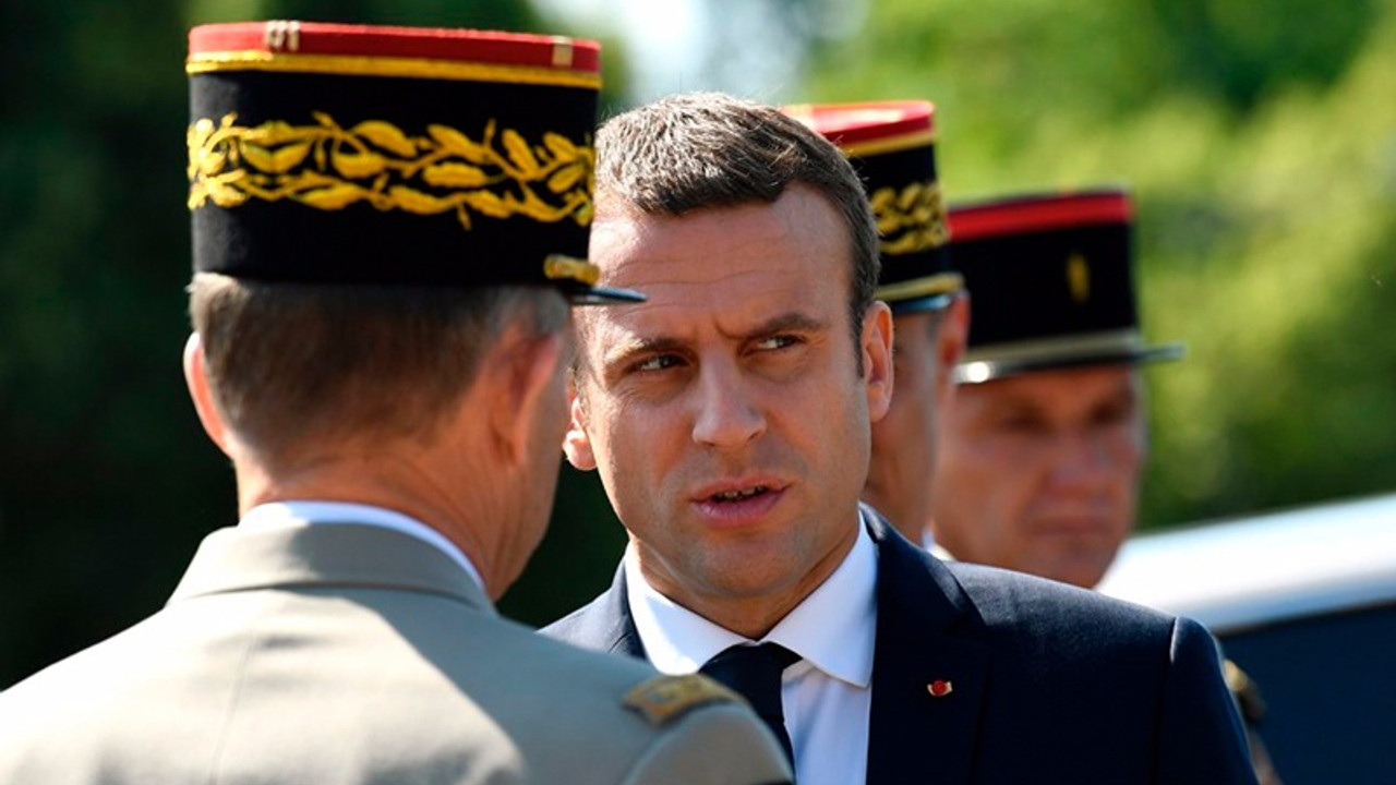 Macron: Esad’ın alternatifi yok