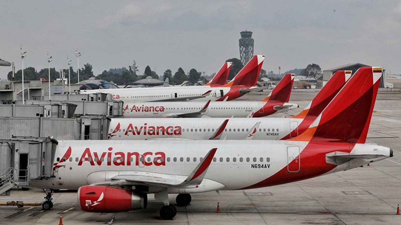 Koronavirüse yenildi: Kolombiyalı Avianca iflas başvurusu yaptı