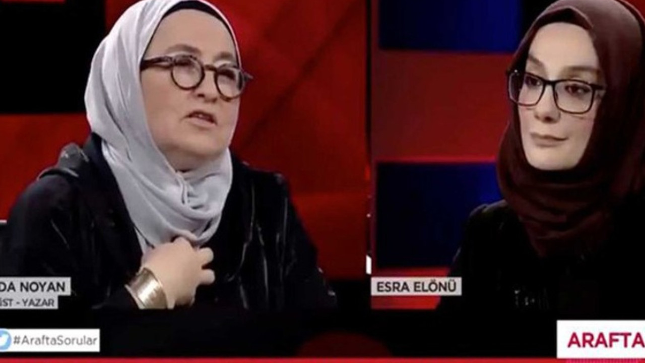 Elönü'nün, “Arafta Sorular” programı RTÜK üst kurulanda görüşülsün talebi