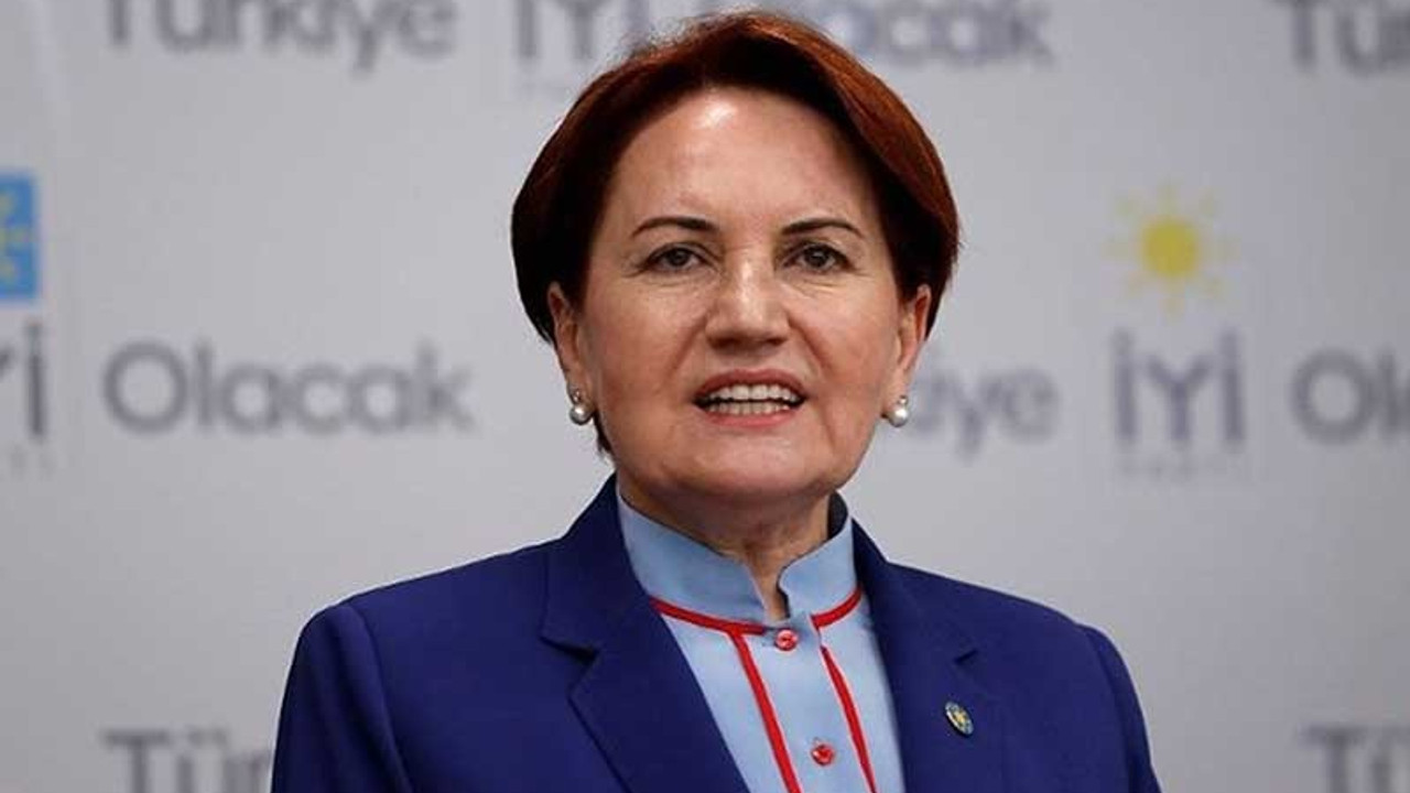 Akşener: Ne benim, ne arkadaşlarımın HDP'ye soru sormuşluğu yoktur