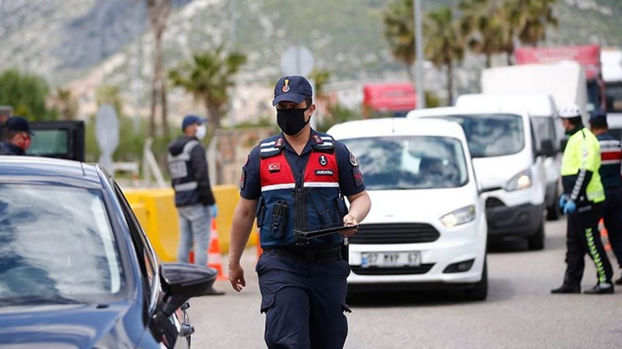 Seyahat kısıtlaması ile ilgili detaylar belli oldu