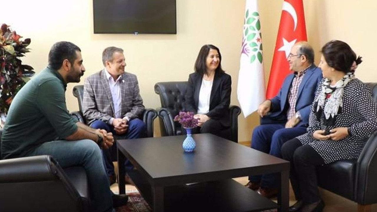 Alevi örgütlerinden HDP’ye ziyaret