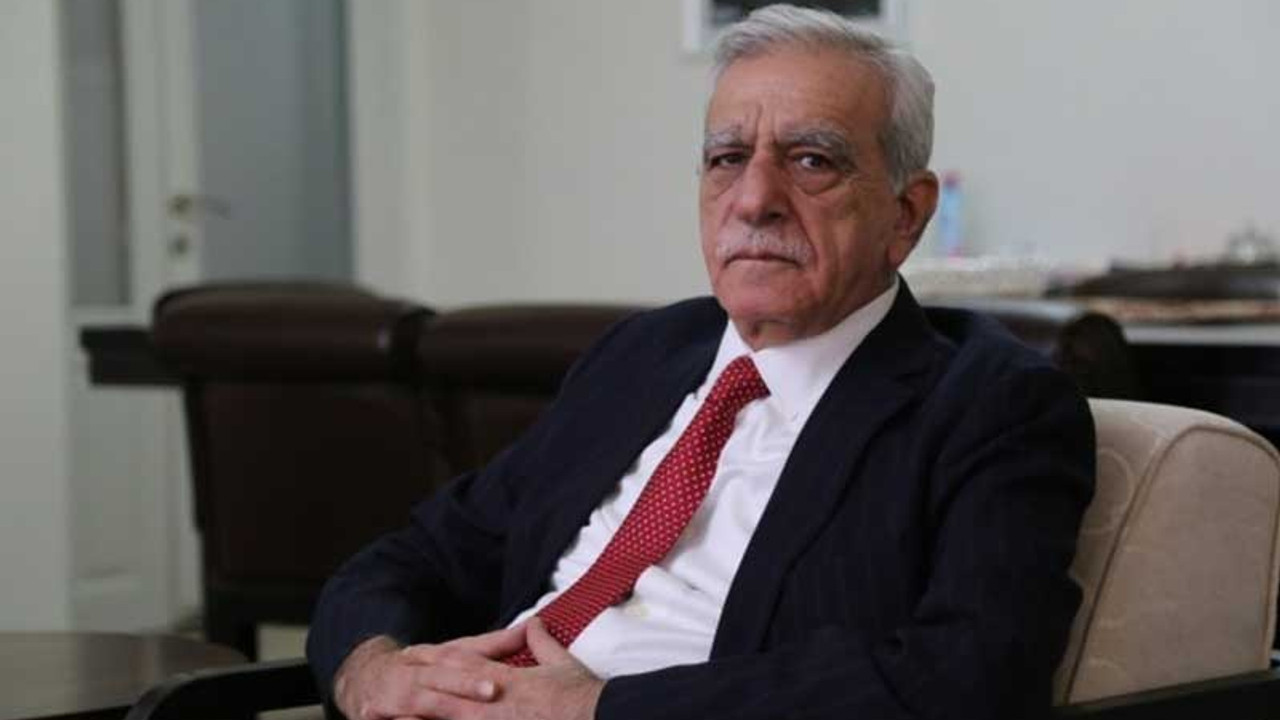 Ahmet Türk: Muhalefet her dönemde kaçak güreşiyor