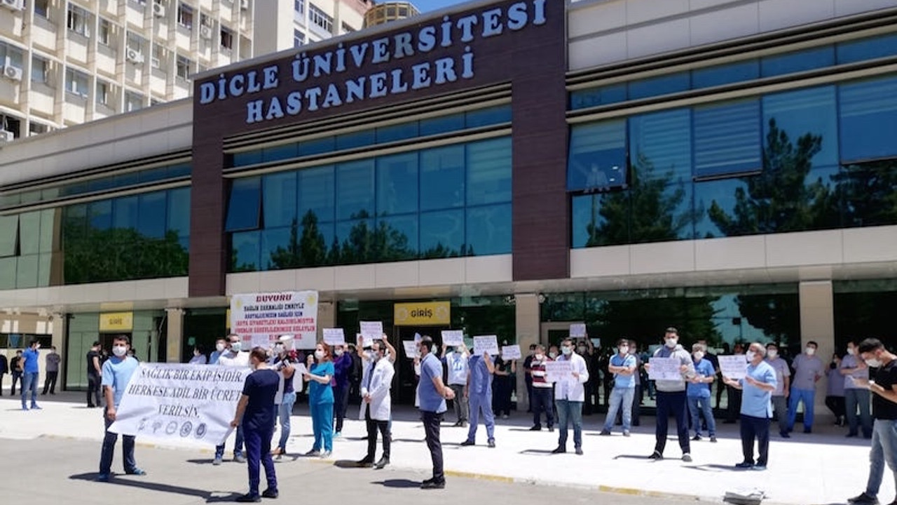 'Sağlık emekçileri ödemelerden yararlandırılmıyor'