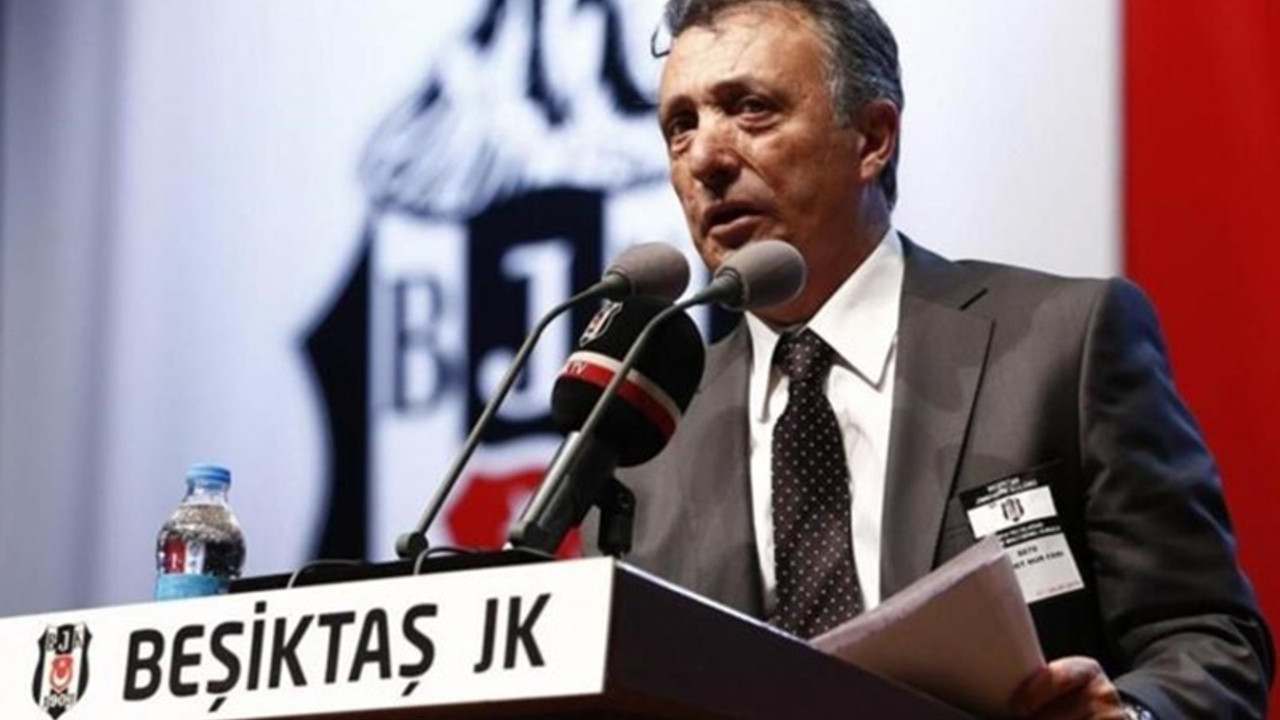 Beşiktaş Başkanı Çebi’nin koronavirüs testi pozitif çıktı