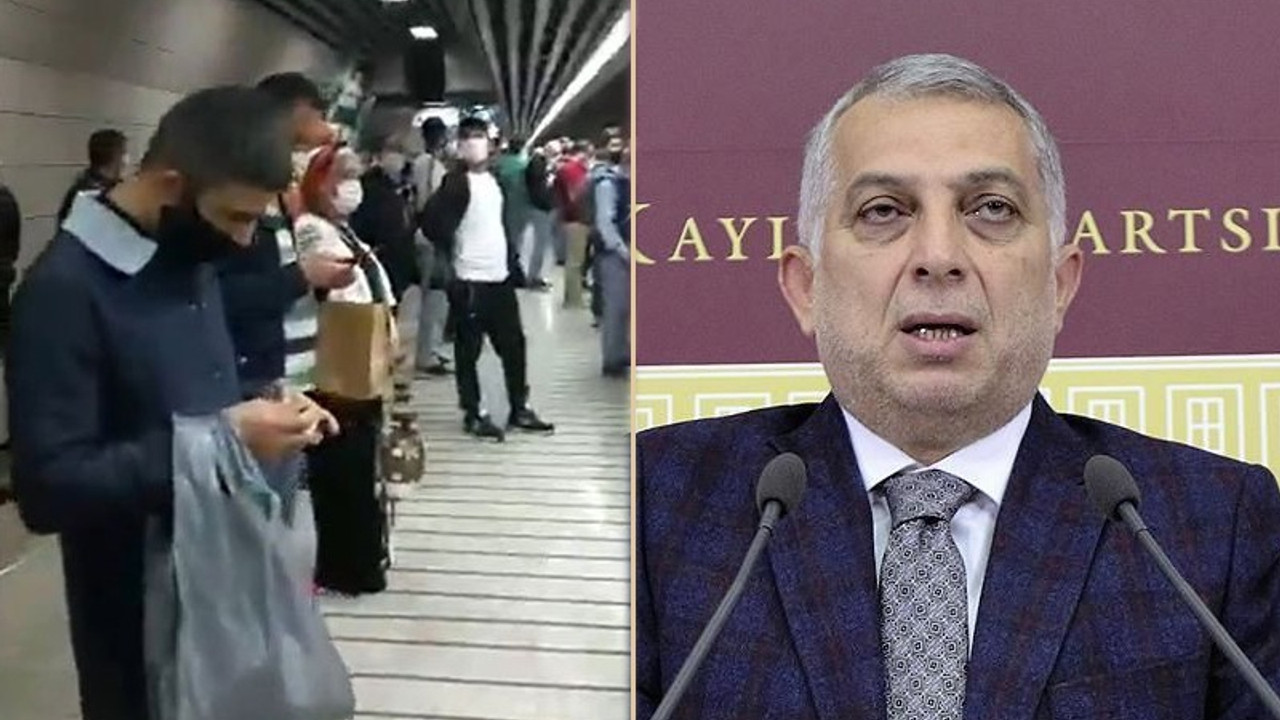 AKP’li Külünk unuttu, Marmaray'ı İBB yönetiyor sandı AKP'yi yerden yere vurdu