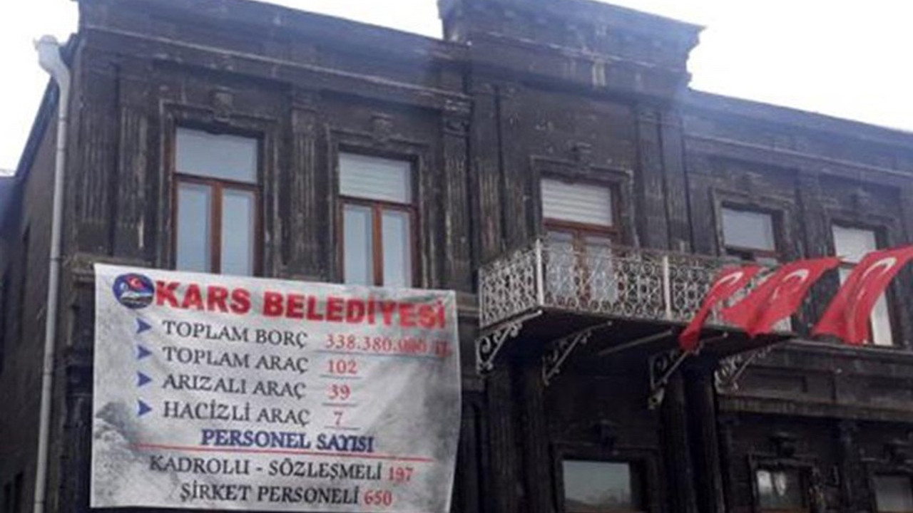 Kars Belediyesi'nden denetim, soruşturma ve Sayıştay raporu açıklaması