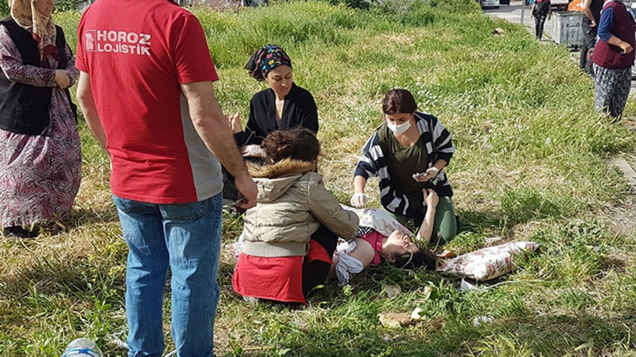 Kadına şiddet: Eşini sırtından bıçaklayıp kaçtı