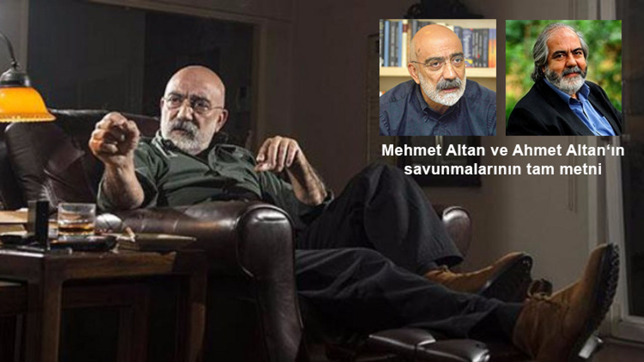 Ahmet Altan'dan ilk savunma: İktidardan gidecek ve yargılanacaksınız