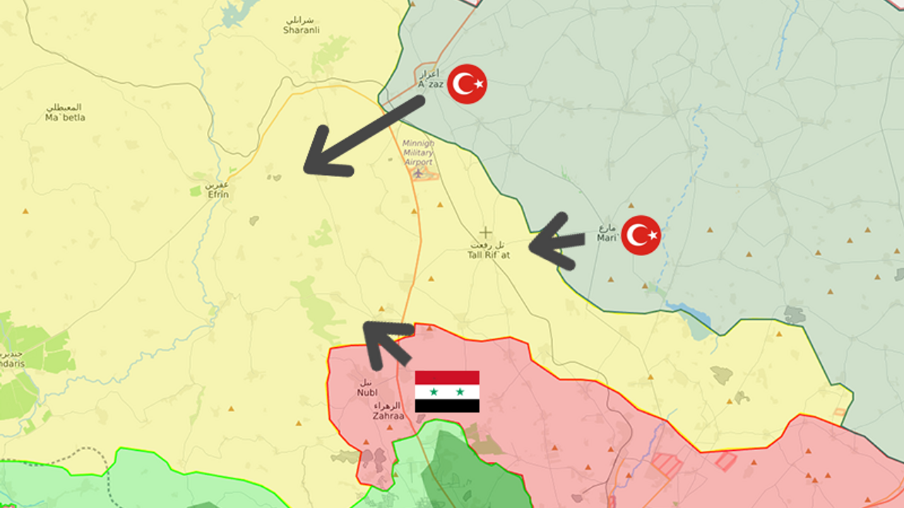 Türkiye ve Suriye’den Afrin işbirliği