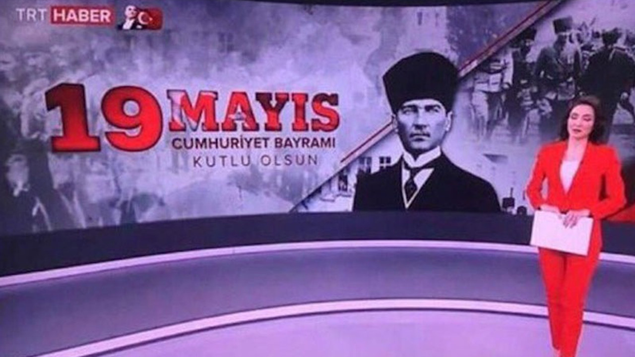 TRT Haber 19 Mayıs ile Cumhuriyet Bayramı'nı karıştırdı