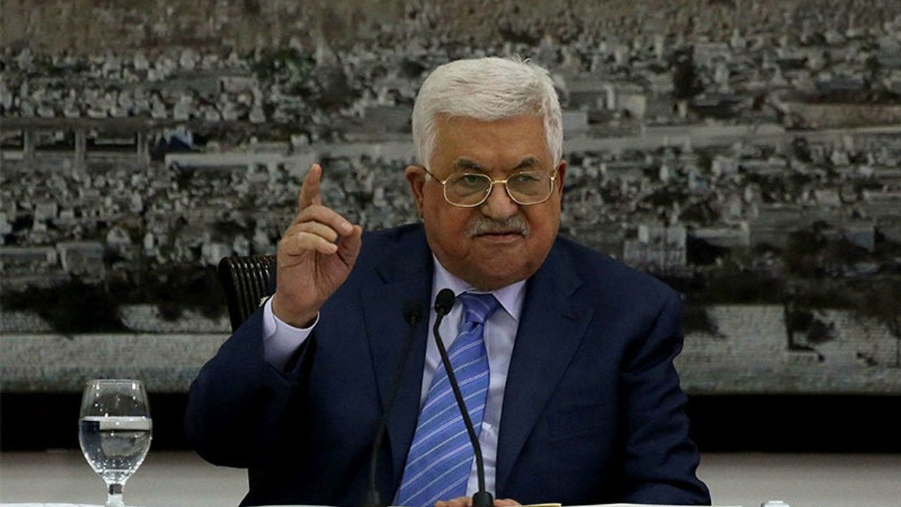 Abbas: ABD ve İsrail'le varılan tüm anlaşmalardan çekildik