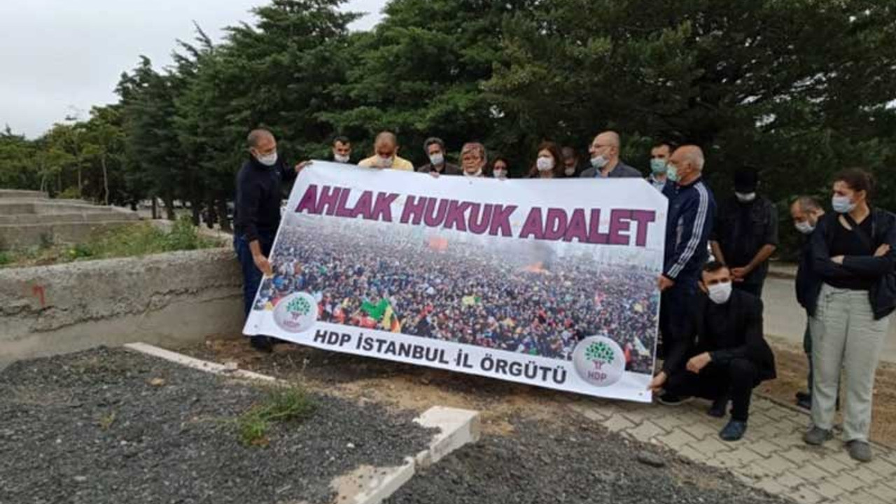 Kilyos Mezarlığı’ndan seslendiler: Bu ahlaksızlığa son verin