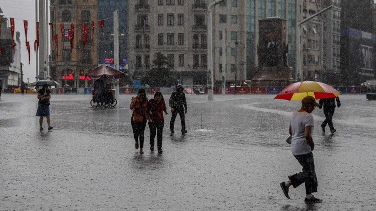 Meteoroloji'den İstanbul dahil 5 il için 'sarı kod' uyarısı