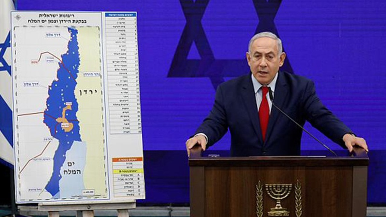 Netanyahu'dan Filistin Yönetimi'ne Trump'ın planı çerçevesinde müzakere çağrısı