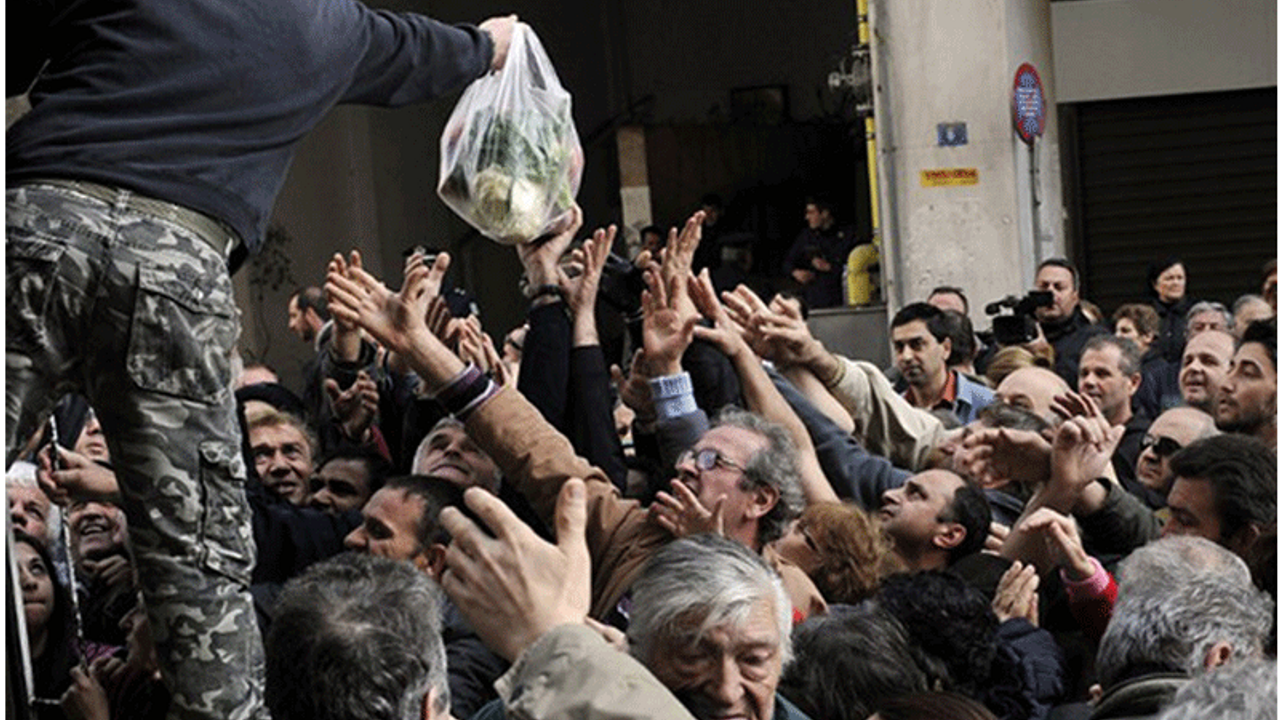 'Devlet eliyle dilenci toplumu yaratıldı'