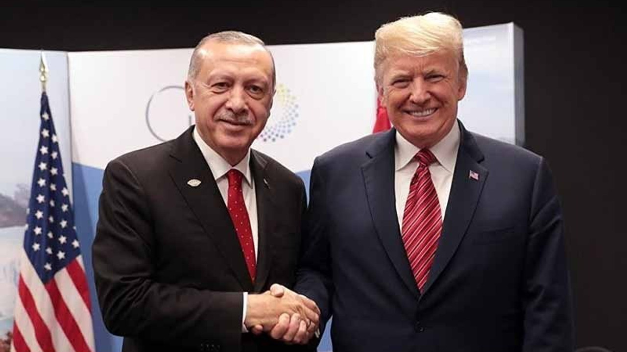 Erdoğan ile Trump telefonda görüştü