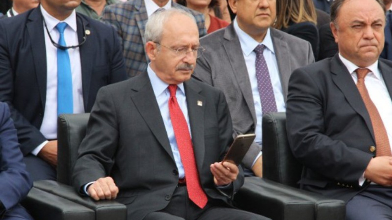 Kılıçdaroğlu, Erdoğan ve Bahçeli'nin bayramını kutlamadı