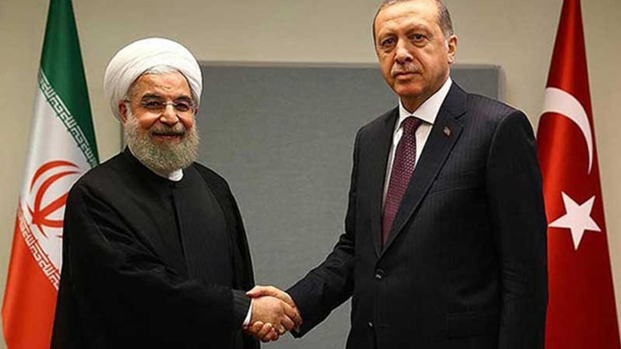 Erdoğan ile Ruhani, sınırlarının yeniden açılmasını görüştü