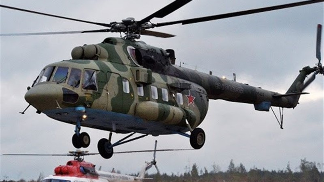 Rusya'da askeri helikopter kazası: 4 ölü