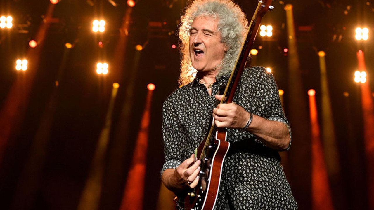 Queen'in gitaristi Brian May kalp krizi geçirdi