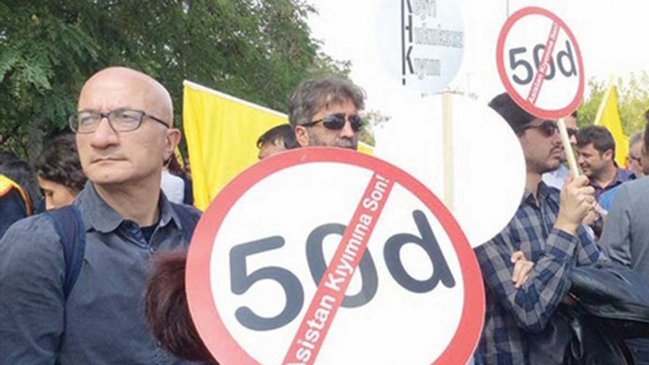Akademide yıkım olan 50/d yasalaştı