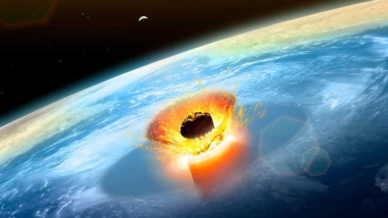 Dinozorları yok eden asteroid Dünya'ya en ölümcül açıyla çarpmış