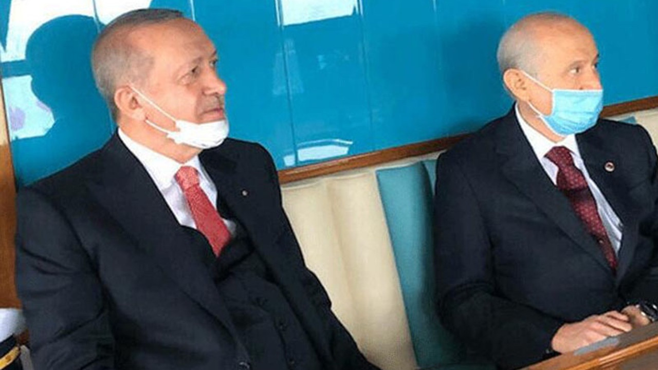 Erdoğan ve Bahçeli'den aylar sonra ilk kare