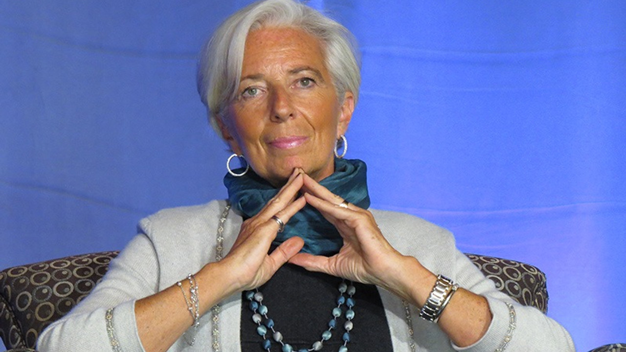 Lagarde: Ekonomi Avrupa Merkez Bankası'nın en kötü durum senaryosuna yakın