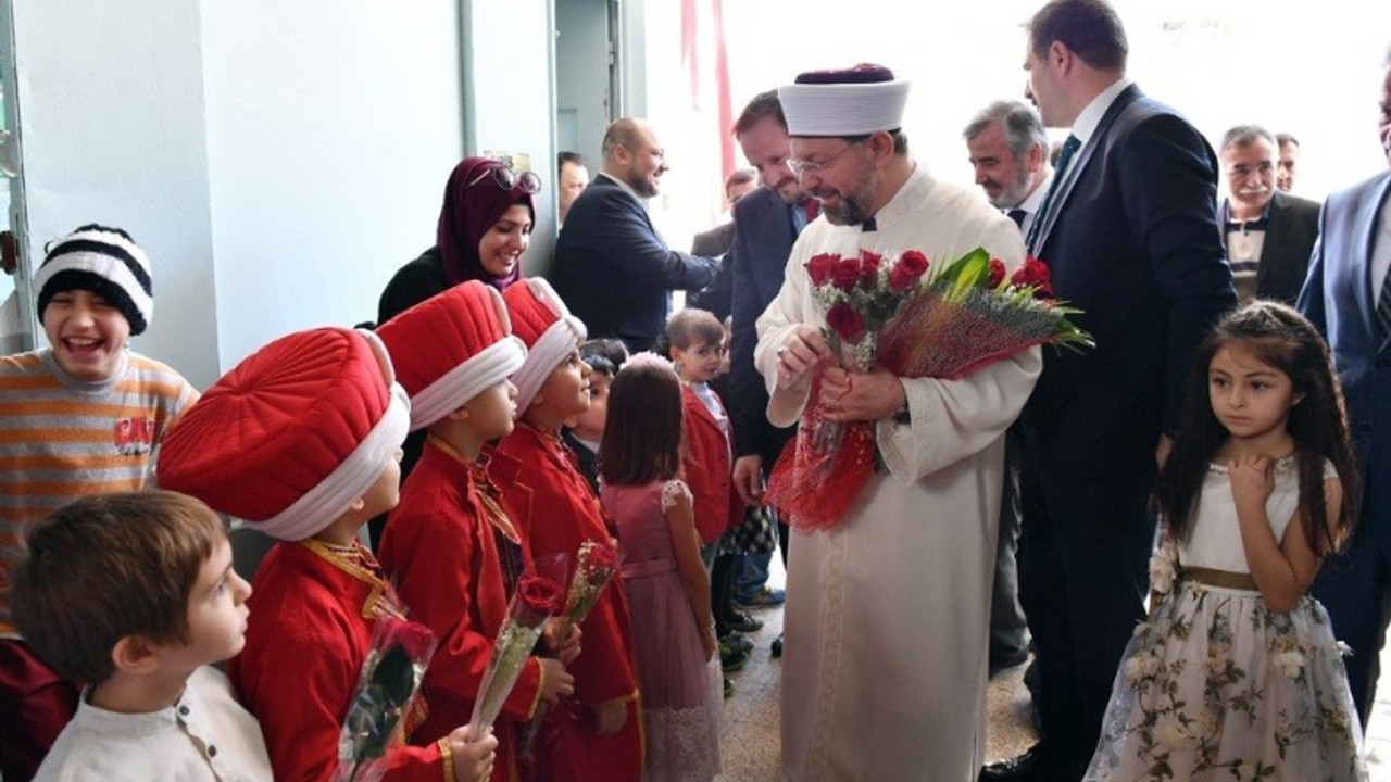 Diyanet İşleri Başkanı, camileri fethedeceklerini açıkladı