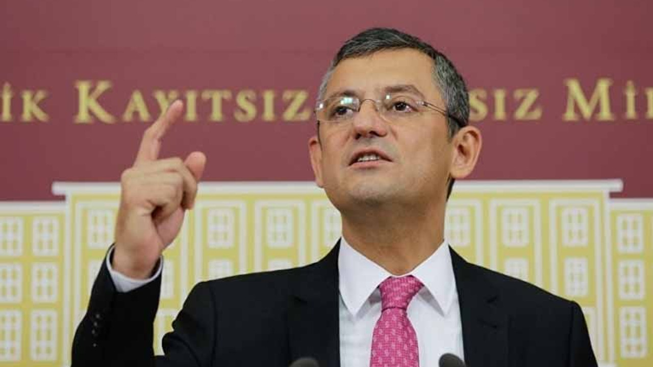 CHP'li Özel'den Erdoğan'ın atamasına tepki: Yazıklar olsun