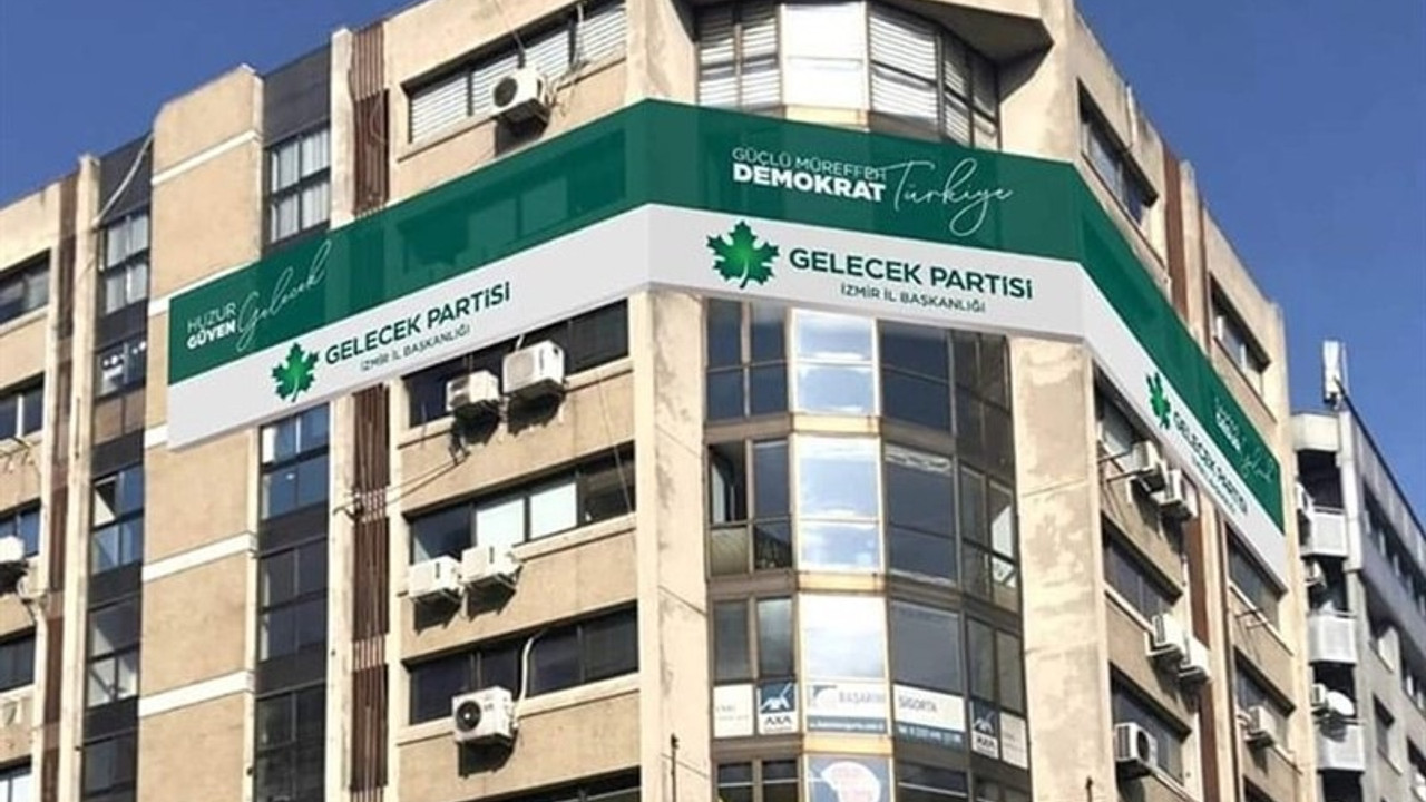 Gelecek Partisi ilçe binasına yönelik polis baskını hakkında suç duyurusu