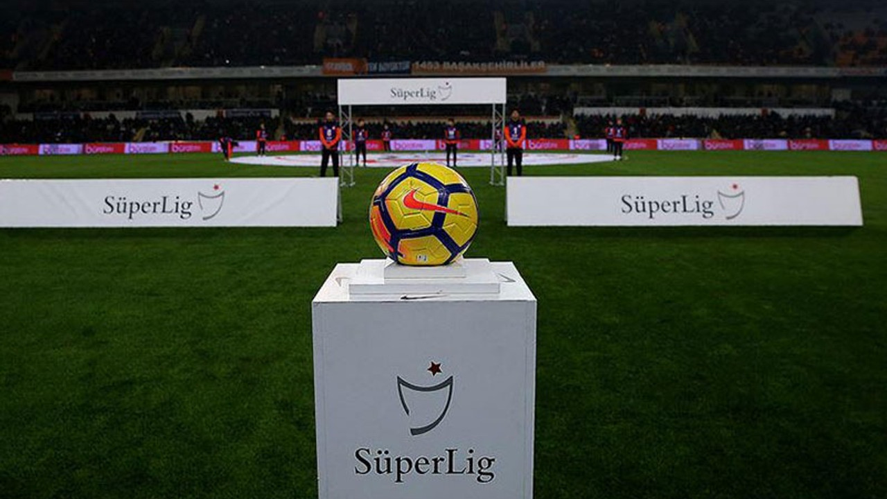 Süper Lig 12 Haziran'da başlıyor, program belli oldu