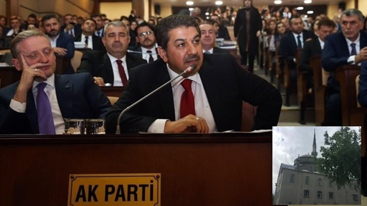 AKP'li Göksu'nun, belediye borcuna karşılık gizlice satışa çıkardığı yer camiymiş