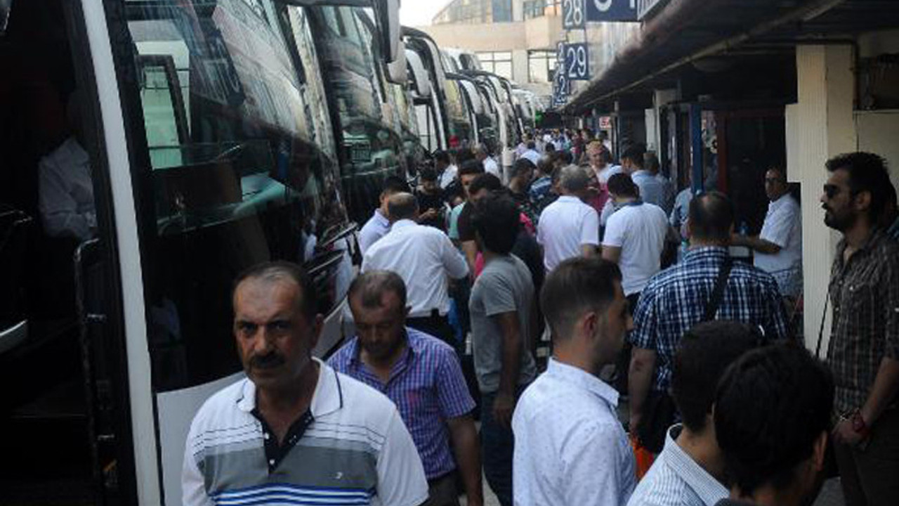 Bayram yoğunluğu başladı
