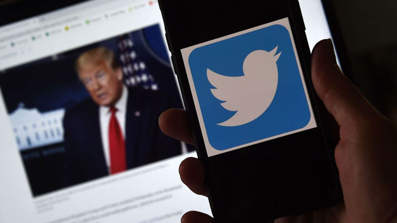 Twitter Trump'ın mesajını sınırladı: Şiddeti yüceltiyor