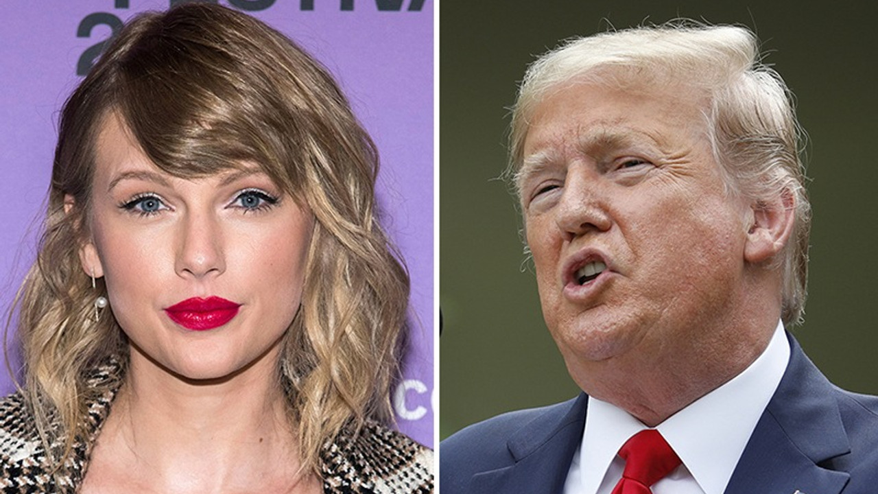 Taylor Swift’ten Donald Trump’a: Seni tekrar başkan seçtirmeyeceğiz